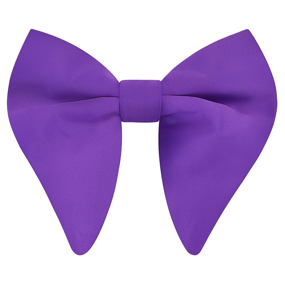 Men Bow Tie Silk Polyester Classic For Party Wedding Big Bowknot Casual Neckties