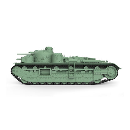 SSMODEL SS35568 1/35 Military Model Kit British A1E1 Independent Heavy Tank