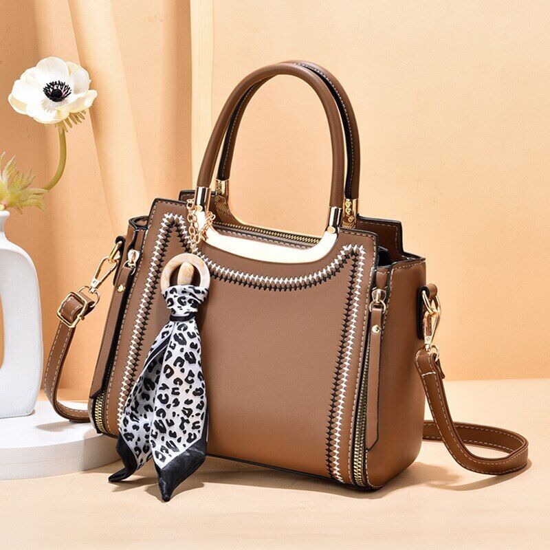 Handbags Brand Women Bags High Quality Leather Shoulder Bag Tote