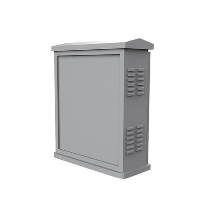 Yao's Studio LYT76011 1/76Power Transformer Cabinet Model Railroads Display Prop