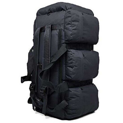 90L Men's Military Tactical Backpack Oxford Hiking Camping Backpacks Travel Bag