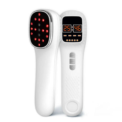 Handheld Red Light Therapy Device Back Pain Relief Red/Infrared Timing Control