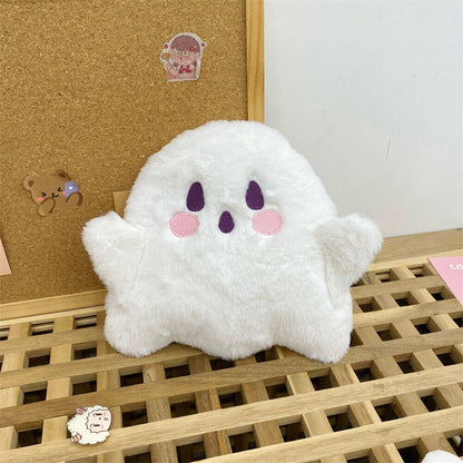 Halloween Gift Backpack Children Bag Shoulder Bag Halloween Backpack White Cute