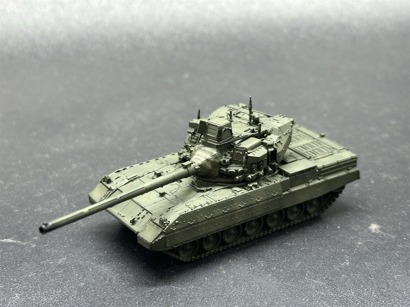 1/144 Soviet T-95 Main Battle Tank Painted Finished Model