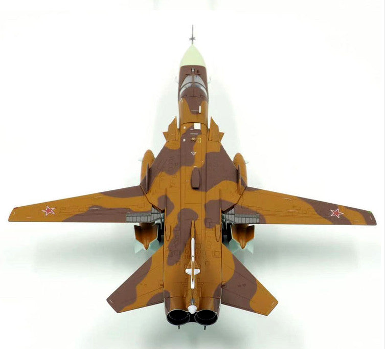 1:72 31CM Calibre Wings SUKHOI SU-24MK Bomber Fighter Diecast Aircraft Model