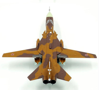 1:72 31CM Calibre Wings SUKHOI SU-24MK Bomber Fighter Diecast Aircraft Model