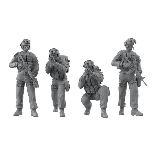 SSMODEL SSTR72915 1/72 Model Upgrade Parts US Delta Special Forces