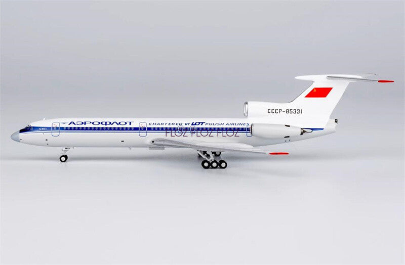 for NG Models for Aeroflot for Tupolev Tu-154B CCCP-85331 1:400 Aircraft Model