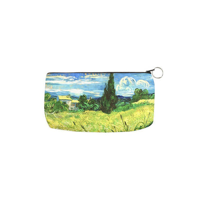 Canvas Cosmetic Bag Art Print Makeup Pouch Bags Traveling Lipstick Handbag Purse