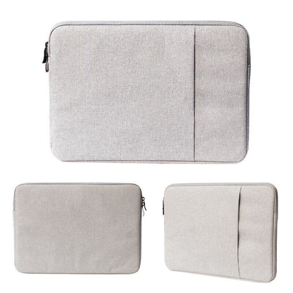 6" To 15" Waterproof Laptop Sleeve Cover Portable Notebook Handbag Carrying Bag