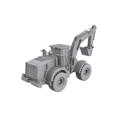 Yao's Studio LYT160170D 1/160 Scene Model Excavator