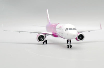 1:200 JC Wings Peach AIRBUS A321neo Passenger Airplane Diecast Aircraft Model