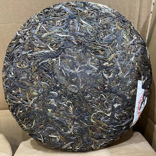 357g Spring Pu-erh Raw Tea Yunnan Xigui Old Tree Puerh Shengcha Pu'er Green Tea