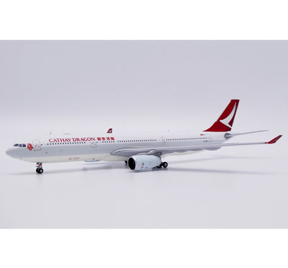 1:400 JC Wings Dragonair Airbus A330-300 Passenger Plane Diecast Aircraft Model