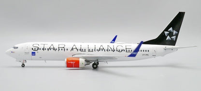 1:200 JC Wings SAS STAR ALLIANCE BOEING 737-800 Passenger Plane Diecast Model
