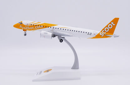 1:200 JC Wings Scoot Embraer ERJ-190E2 Passenger Airplane Diecast Model