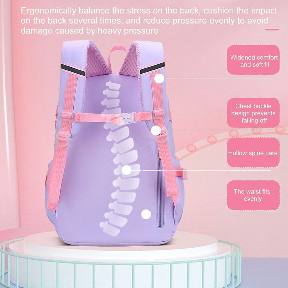 High School Girls Backpack School Bags Girls Pockets Women Backpack Book Bag