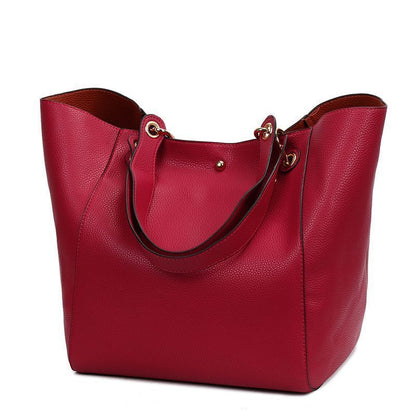 Luxury Women Leather Shoulder Bag Big Tote Large Messenger Satchel Bags Handbags