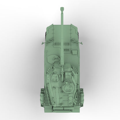 SS64485 1/64 Military Model Kit France VEXTRA105 Light Tank 3D PRINTING