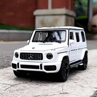 1:32 Benzs G63 SUV Alloy Car Model Diecast Metal Toy Off-Road Vehicles Car Model