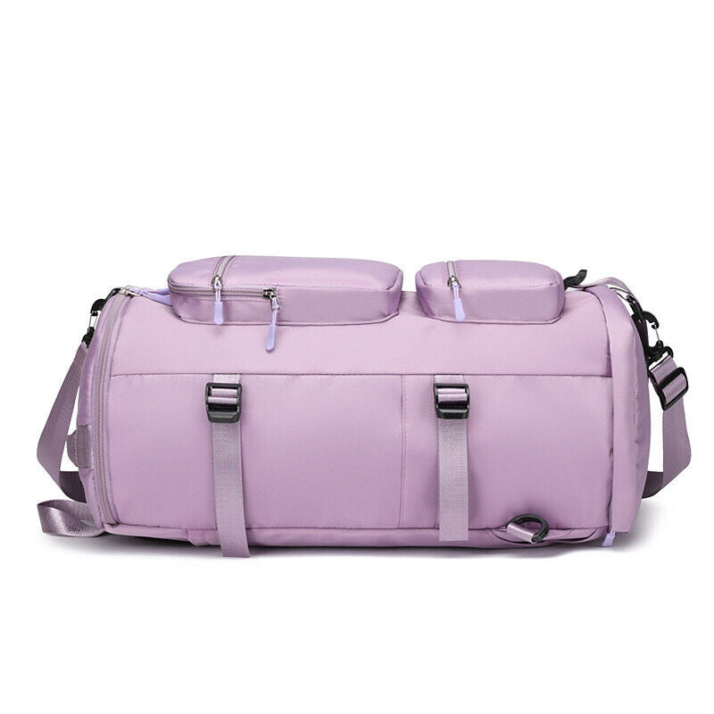 Waterproof Sports Backpack Women Unisex Outdoor Shoulder Bag Dry Wet Separation