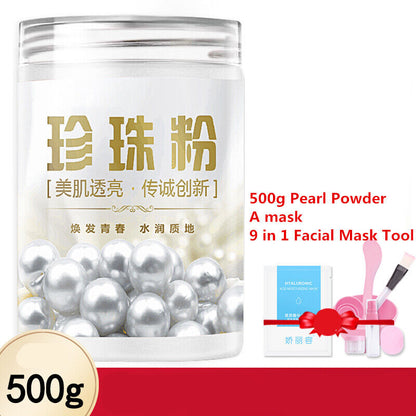 500G Pearl Powder 100% Pure natural Freshwater super fine face mask 珍珠粉
