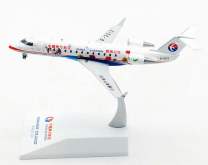 1:200 JC Wings China Eastern Airlines CRJ-200ER Airplane Diecast Aircraft Model