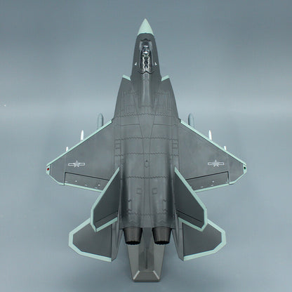1:48 36CM AF1 CHINA J-35A Fighter Airplane Diecast Military Aircraft Plane Model
