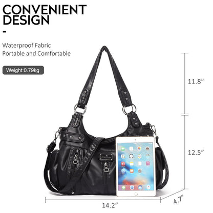 Handbags Shoulder Bag Crossbody Multifunctional Bag Waterproof Shoulder Purse