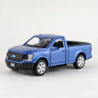1/36 Ford F-150 Model Car Pickup Truck Diecast Toy Cars Toys for Boys Kids Gifts