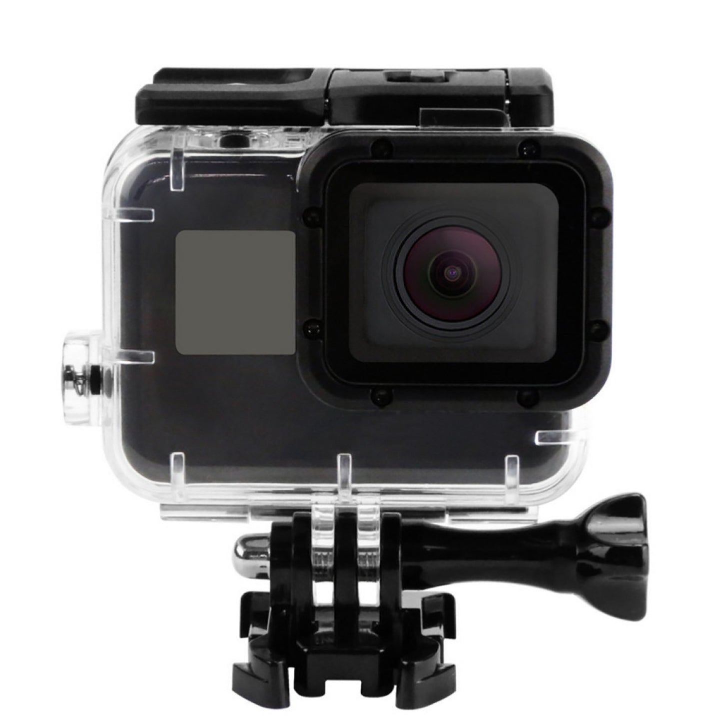 Diving Waterproof Housing Case Cover for GoPro Hero7 Silver/White Action Camera