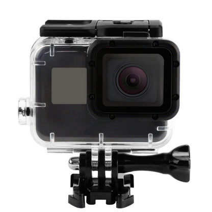 Diving Waterproof Housing Case Cover for GoPro Hero7 Silver/White Action Camera