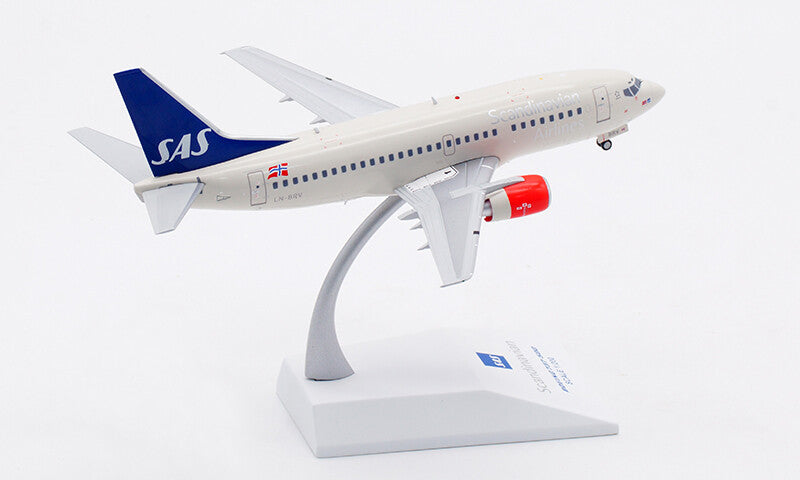 1:200 JC Wings SAS Braathens Scandinavian BOEING B737-500 Airplane Diecast Model