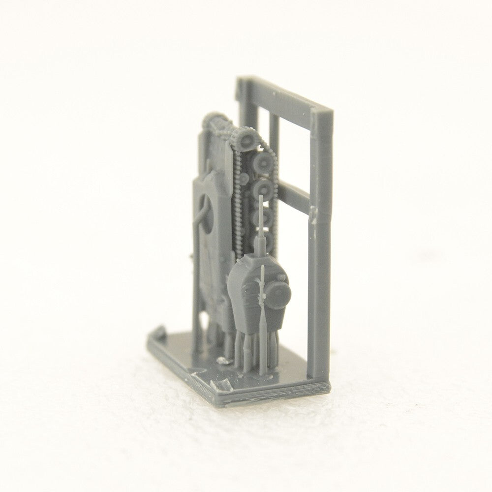 SS220824 1/220 Military Model Kit Japan Type 97 "Chi-Ha Kai" Medium Tank