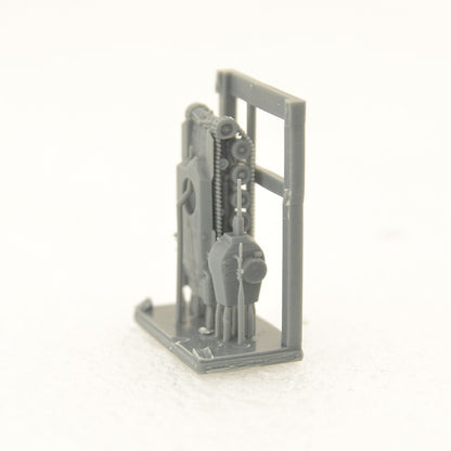 SS220824 1/220 Military Model Kit Japan Type 97 "Chi-Ha Kai" Medium Tank