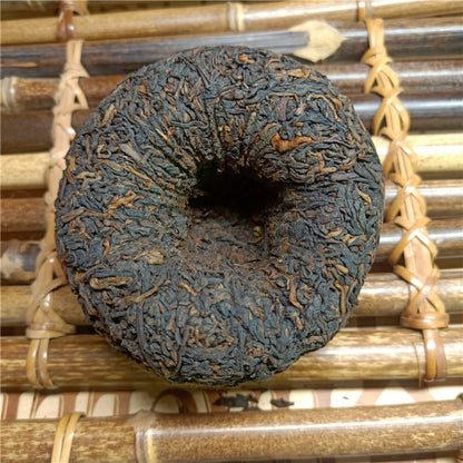 TAETEA V93 * 2009 Yunnan Menghai Dayi Puer Tuocha Ripe Pu'er Pu-erh Tuo Cha Tea