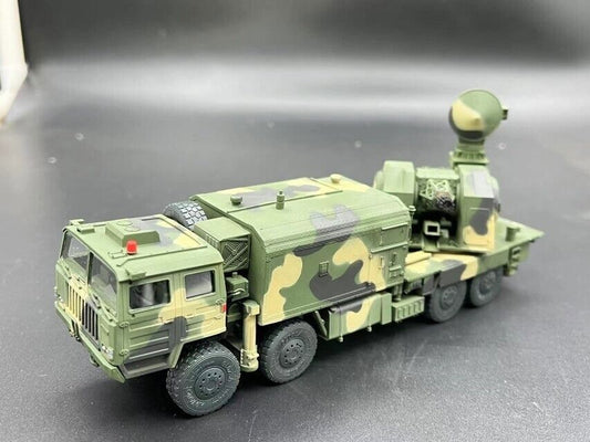 1/72 China Red Flag-11 Terminal Defense System Land Shield 3000 Tank Model