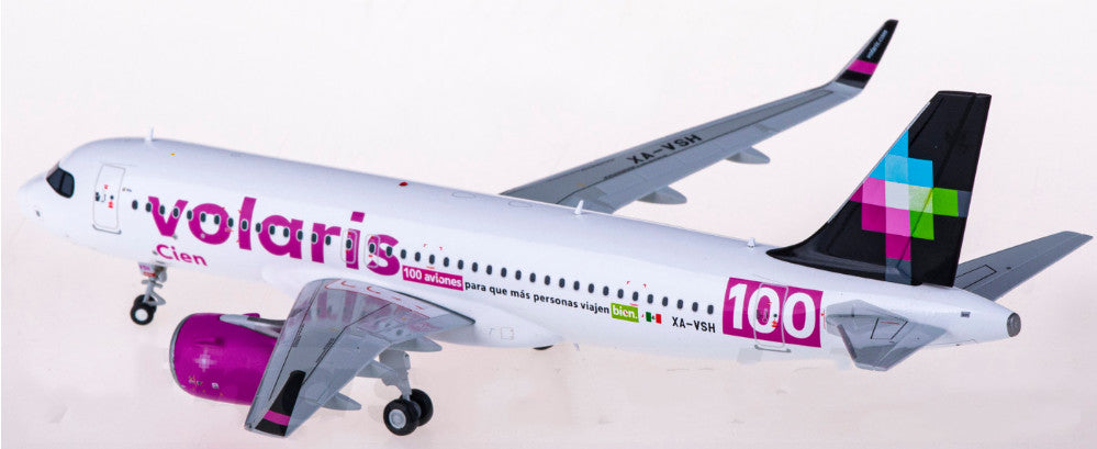 1:200 Geminijets Volaris Airbus A320neo Passenger Airplane Diecast Model