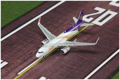 1:400 Phoenix THAI AIRBUS A320 Passenger Airplane Diecast Plane Aircraft Model
