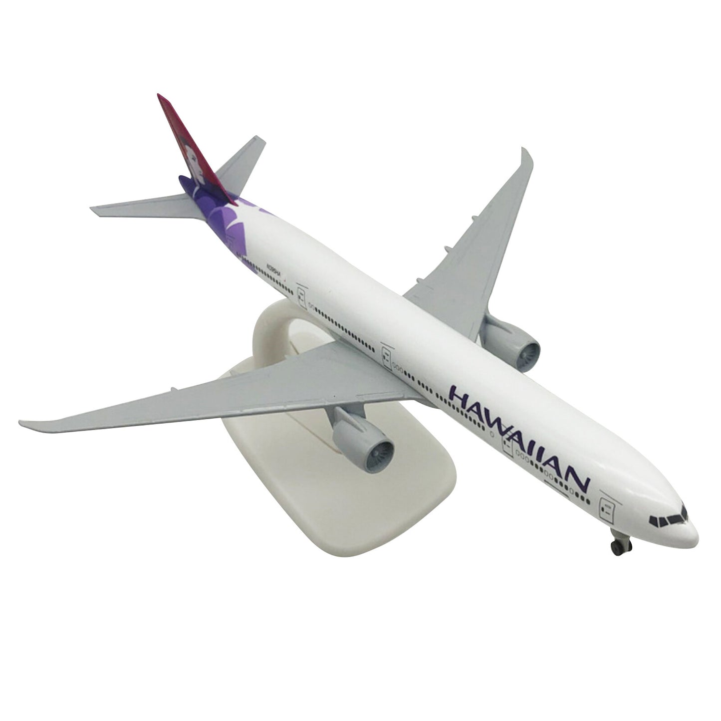 1:300 20cm Hawaii B777 Alloy Diecast Plane Model Aircraft Airplane Deocr Gift