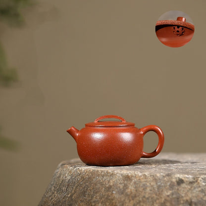 On Sales Real Yixing Zisha Jiangpo Clay Handmade Tea Pot With Certificate Paper