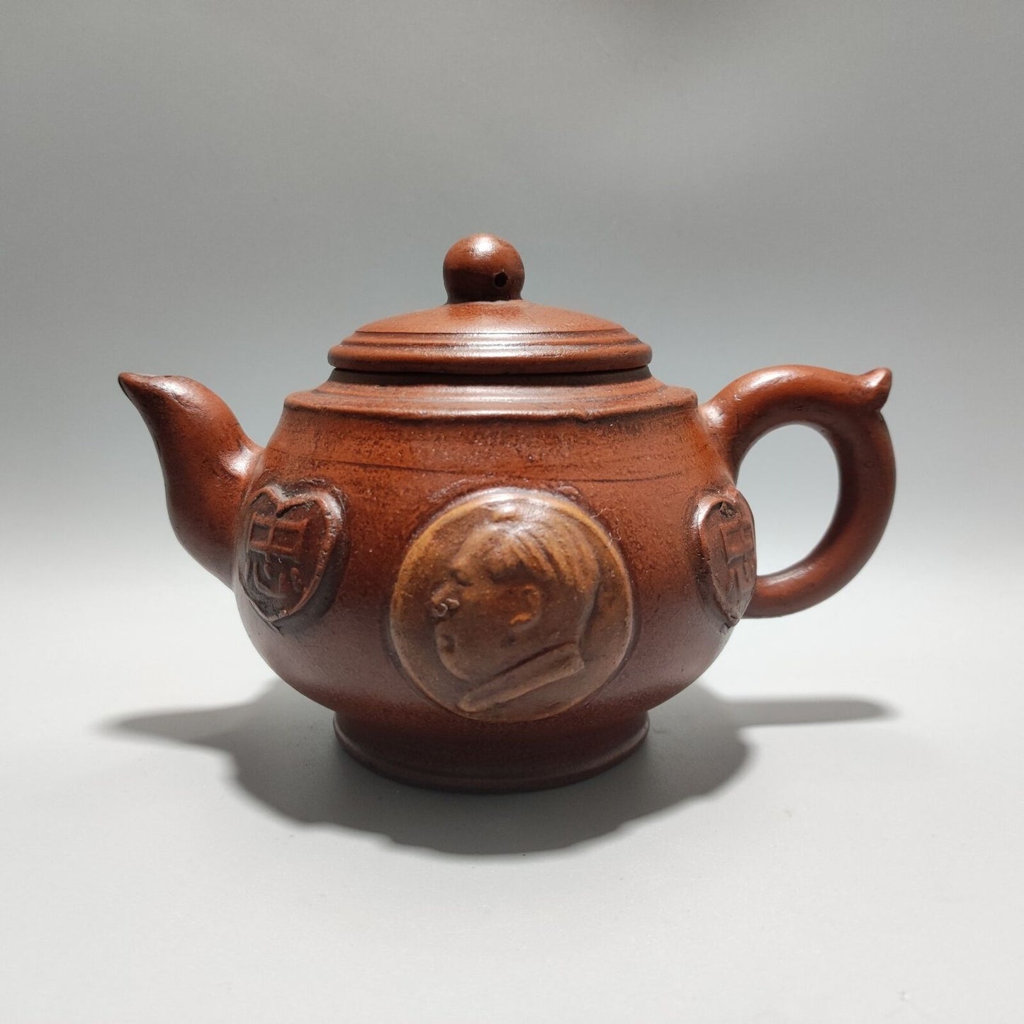 Vintage Chinese Yixing Purple Clay Teapot Zisha Ceremony Fashion Gift Teaware