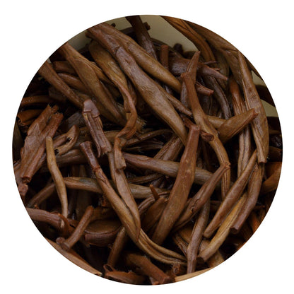 1000g Nonpareil Supreme Yunnan Black Tea Fengqing Dian Hong Chinese Golden Bud