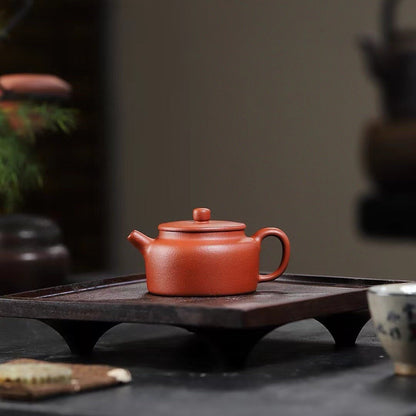 110cc Yixing Zisha Purple Clay Original JiangpoNi Handmade Dezhong Puer Teapot