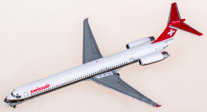 1:400 Phoenix Swissair MD-81 HB-INN Airplane Diecast Aircraft Plane Model
