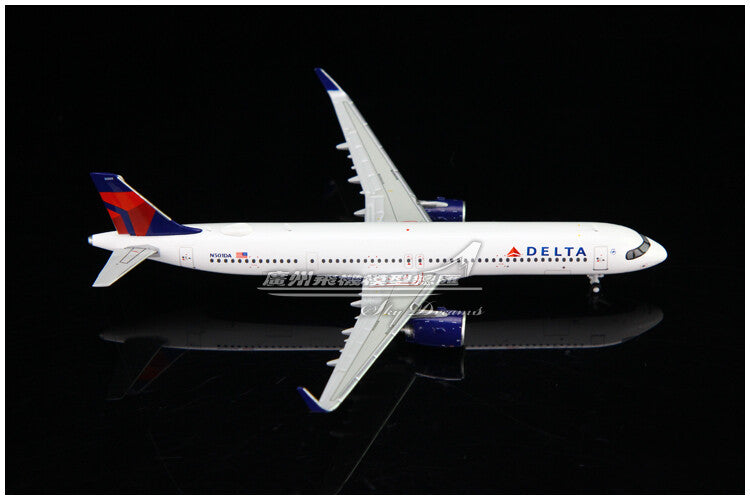1:400 GeminiJets DELTA BOEING A321neo Airplane Diecast Plane Aircraft Model