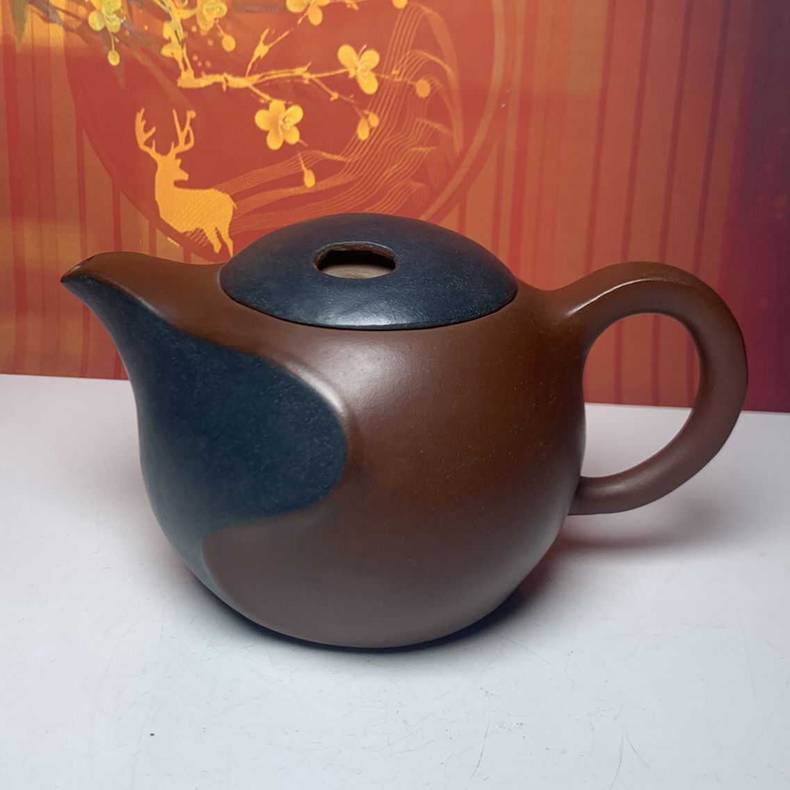 Vintage Chinese Yixing Purple Clay Teapot Zisha Ceremony Teaware Collection Rare