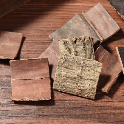 Natural Wild Eucommia Bark Eucommiae Cortex, Dried Bulk 杜仲皮 Herb Tea