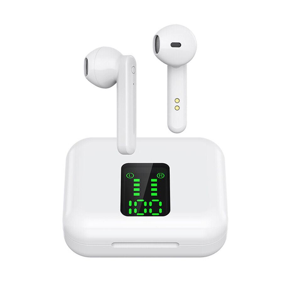 Bluetooth Earbuds Wireless earphones Noise Cancelling for Samsung Android iPhone