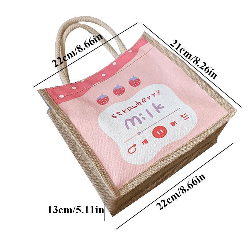 Women Canvas Shoulder Bag Small Cotton Handbag Crossbody Vintage Messenger Bags